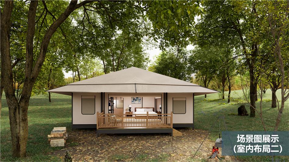 新疆户外酒店帐篷