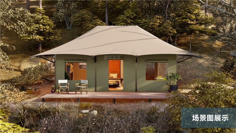 新疆户外酒店帐篷厂家